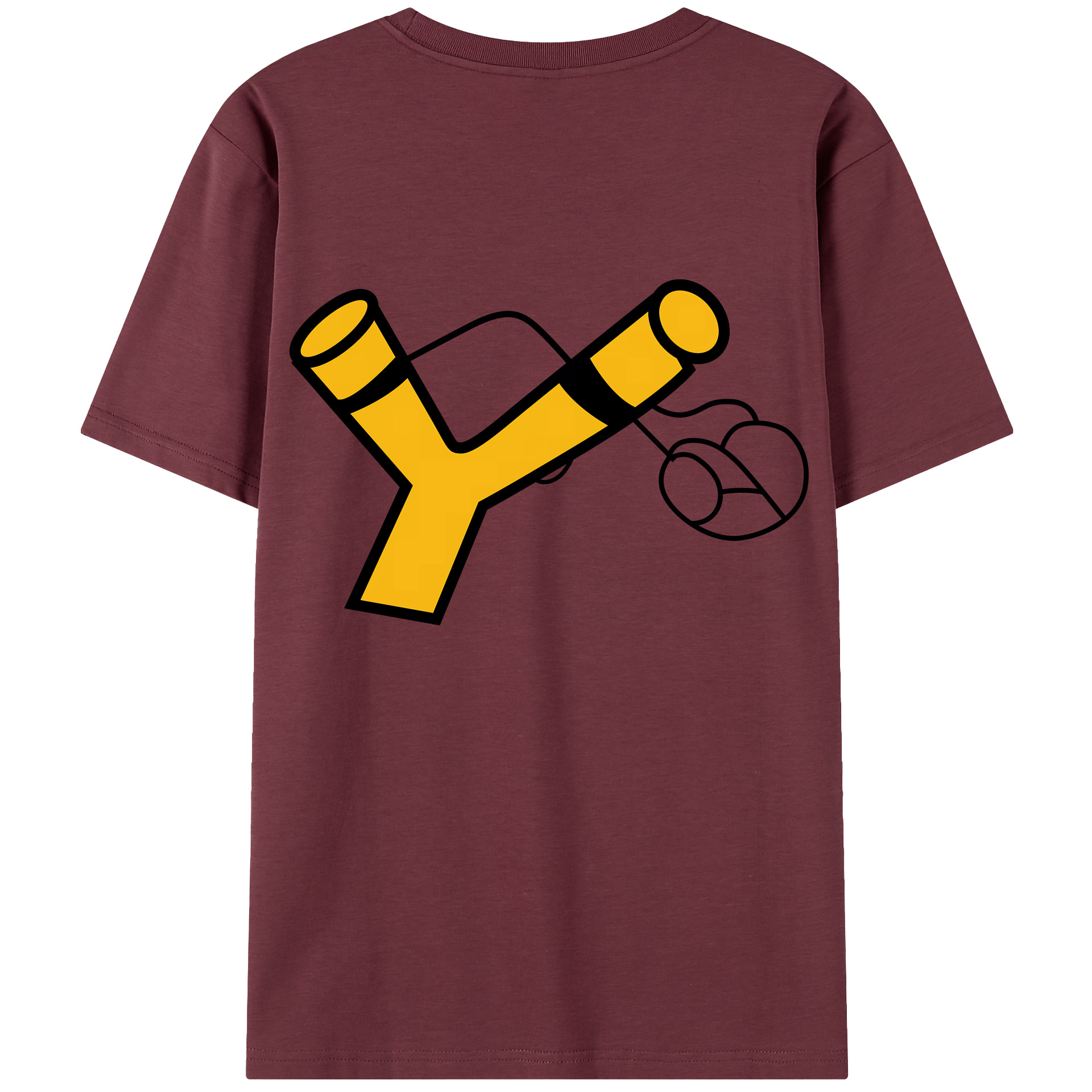 （画像用） Angry Birds アングリーバード 綿100％半袖Tシャツ（背面プリント）
